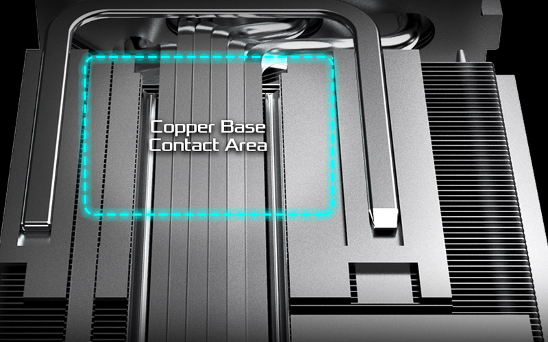 VGA Ultra-fit Heatpipe